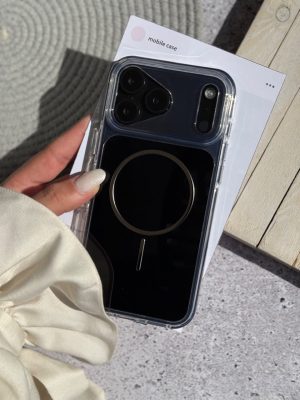 قاب ایفون ۱۷  Protective Case سری 17 با مگ سیف (کدC2203) - تصویر 3