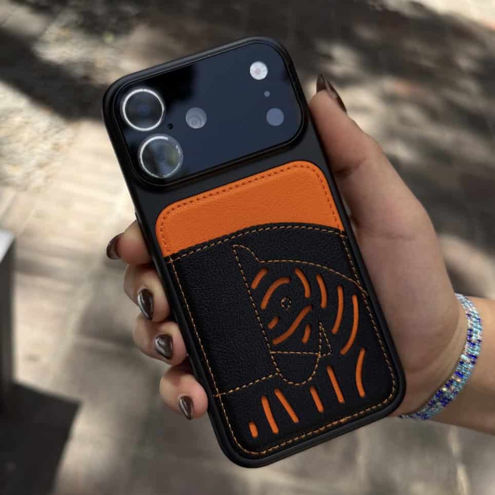 Screenshot قاب گوشی دخترونه hermes horse orange کد c4599 - تصویر 1