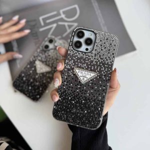 قاب گوشی ایفون  Prada diamond پرادا دیاموند C3378 - تصویر 5