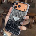 قاب گوشی ایفون  Prada diamond پرادا دیاموند C3378