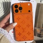قاب گوشی لاکچری   Orange LV (کدC2198)