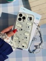 قاب گوشی ابر شاینی با آویز ابری (کدC2190) - تصویر 5
