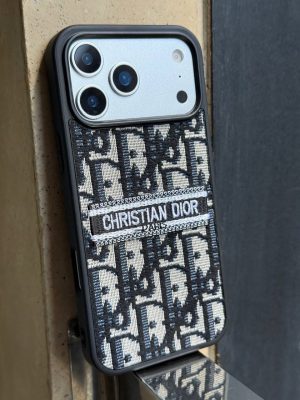 قاب گوشی  Christian Dior گلدوزی (کدC2231) - تصویر 7