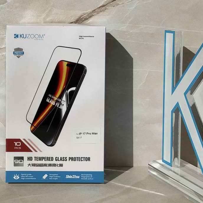 28fb70-1 C4369پک ۱۰ عددی گلس kuzoom - تصویر 1