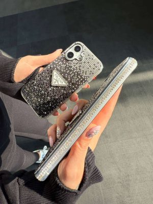 قاب گوشی ایفون  Prada diamond پرادا دیاموند C3378 - تصویر 6
