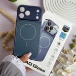 قاب AG GLASS ^ آبی تیره ^ (کدC2152)