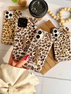 قاب yves saint laurent leopard (کدC2166) - تصویر 5