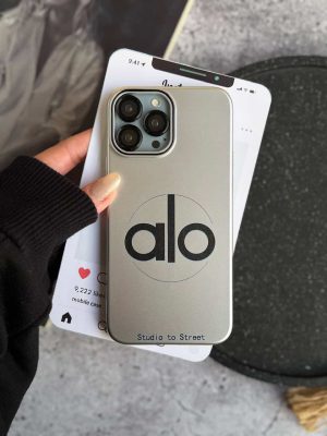 قاب Silver alo آیفون و سامسونگ (کدC2183) - تصویر 2