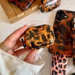 ایرپاد ست قاب Leopard Flame (کدa0286)