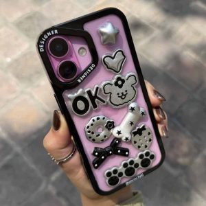 قاب گوشی  Dog ok کد c4544 - تصویر 2