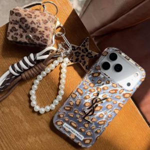 قاب گوشی ایفون YSL leopard c4632 - تصویر 3