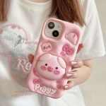 قاب piggy پاپ سوکتی کد C3772 - تصویر 4