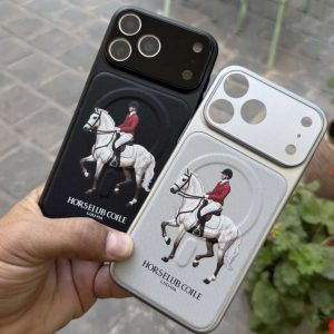 قاب گوشی horse polo (مشکی ) c4621 - تصویر 3