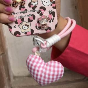 pink kitty leopard (بند) c4636 - تصویر 3
