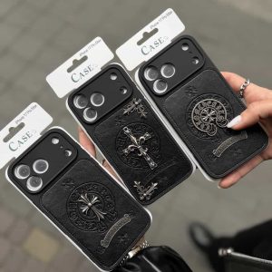chrome hearts صلیب بزرگ C4446 - تصویر 2