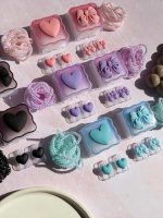 محافظ آداپتور 25 وات سامسونگ قلب و پاپیون رنگی (4تکه) (کدa0282) - تصویر 3