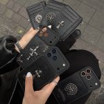chrome hearts صلیب بزرگ C4446 - تصویر 3