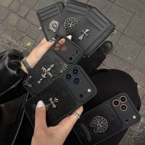 chrome hearts صلیب بزرگ C4446 - تصویر 3