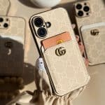 قاب گوشی  Gucci GG جاکارتی (کدC2127)