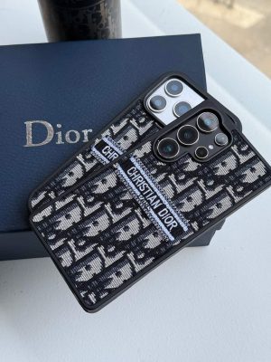 قاب گوشی  Christian Dior گلدوزی (کدC2231) - تصویر 3