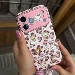 pink kitty leopard c4635 - تصویر 3