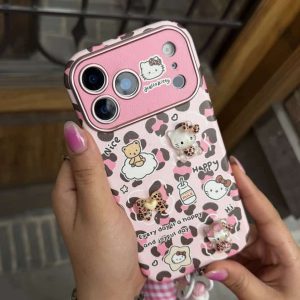 pink kitty leopard c4635 - تصویر 3
