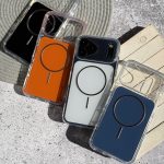 قاب ایفون ۱۷  Protective Case سری 17 با مگ سیف (کدC2203)
