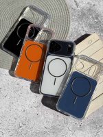 قاب ایفون ۱۷  Protective Case سری 17 با مگ سیف (کدC2203)