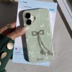 قاب Green bow (کدC2125)