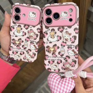 pink kitty leopard c4635 - تصویر 2