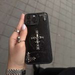 chrome hearts صلیب بزرگ C4446