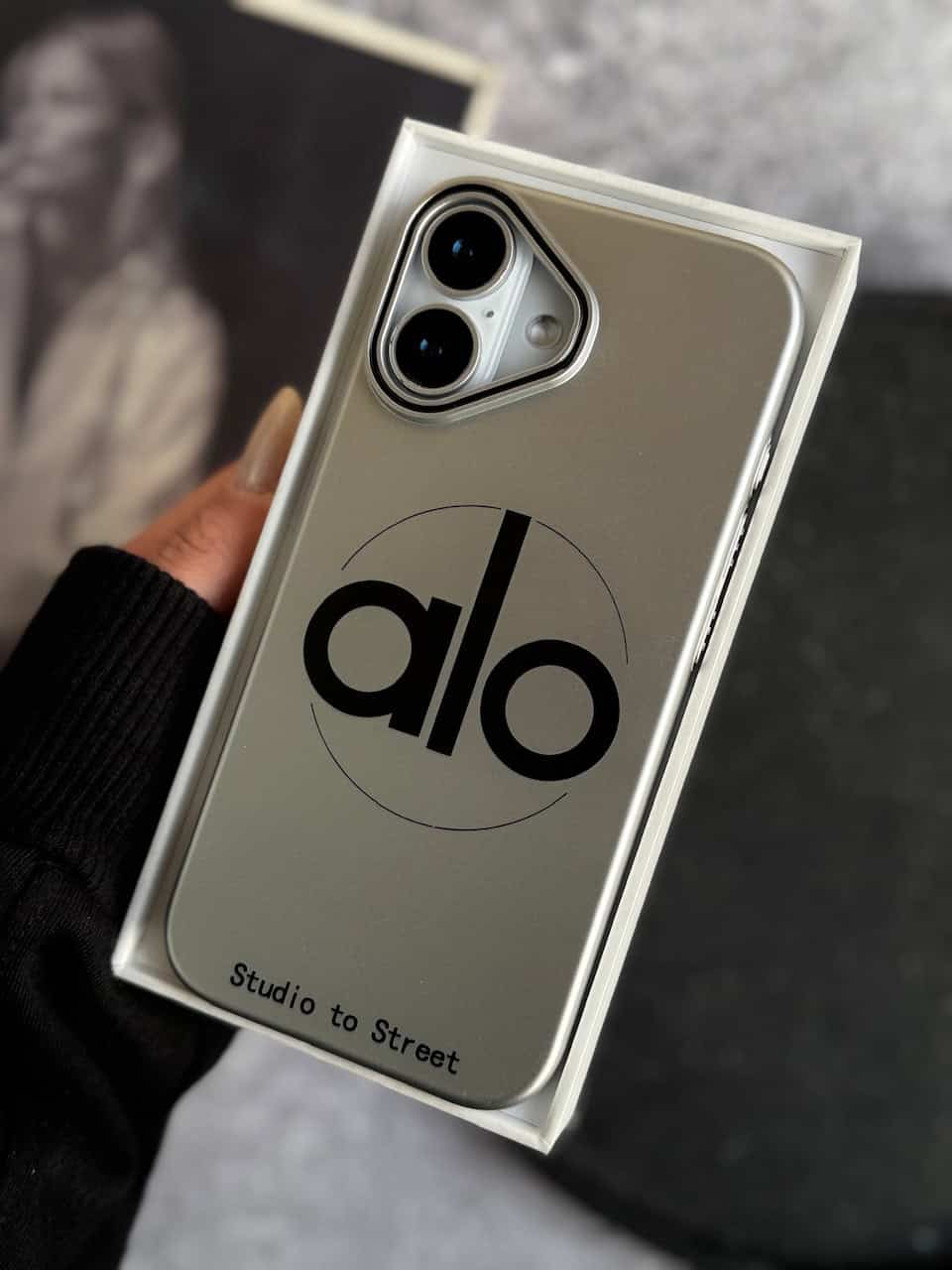 8586e6-1 قاب Silver alo آیفون و سامسونگ (کدC2183) - تصویر 1