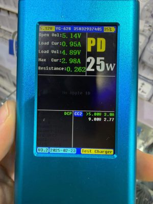 آداپتور 25 وات سامسونگ 2 پین EP-T2510 با گارانتی مادام العمر (کدB9026) - تصویر 2