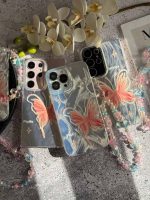 قاب پروانه رز فلای با آویز سامسونگ و شیائومی (کدC2147) - تصویر 4