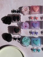 محافظ آداپتور 25 وات سامسونگ قلب و پاپیون رنگی (4تکه) (کدa0282) - تصویر 4