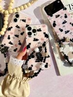قاب گوشی پاپیون کت با آویز (کدC2168) - تصویر 6