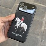 قاب گوشی horse polo (مشکی ) c4621