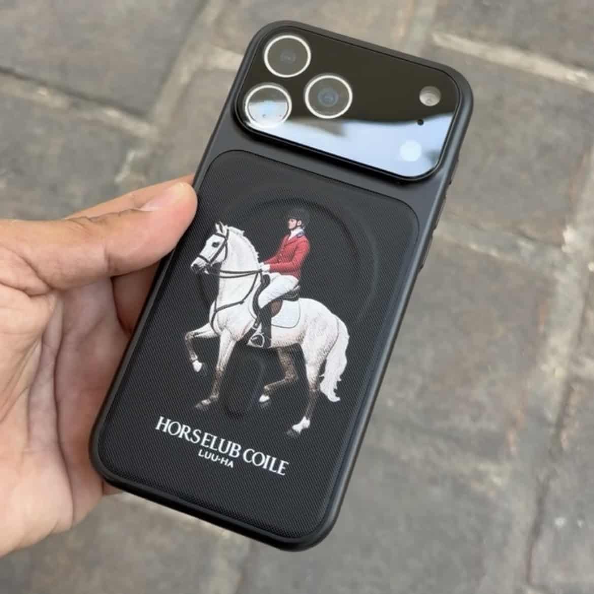 Screenshot قاب گوشی horse polo (مشکی ) c4621 - تصویر 1