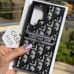 قاب گوشی  Christian Dior گلدوزی (کدC2231)