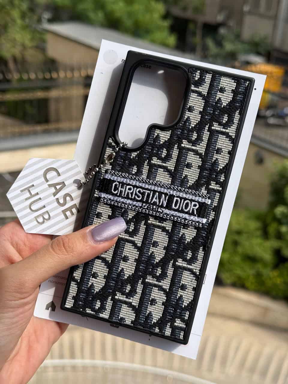 a4be9d-1 قاب گوشی Christian Dior گلدوزی (کدC2231) - تصویر 1