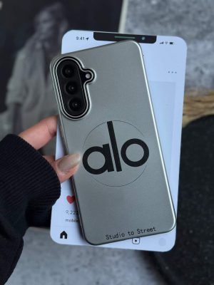 قاب Silver alo آیفون و سامسونگ (کدC2183) - تصویر 3