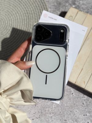 قاب ایفون ۱۷  Protective Case سری 17 با مگ سیف (کدC2203) - تصویر 2