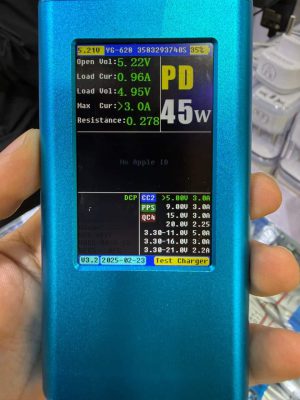 آداپتور 45 وات سامسونگ 2 پین EP-T4511 با گارانتی مادام العمر (کدB9027) - تصویر 3