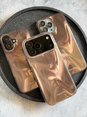 قاب گوشی دخترونه  Light Grey (کدC2110) - تصویر 5