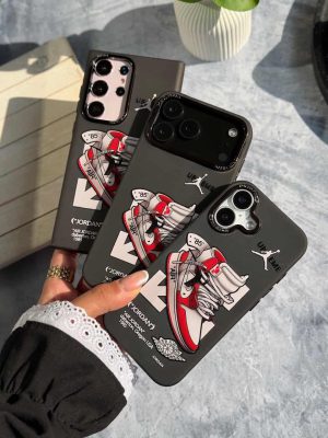 قاب Jordan 1 RED آیفون / سامسونگ / شیائومی (کدC2149) - تصویر 5