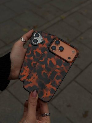 leopard brown C4353 - تصویر 2