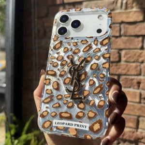 قاب گوشی ایفون YSL leopard c4632 - تصویر 2
