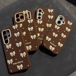 پاپیون قهوه ای سیلیکونی c4451 - تصویر 3