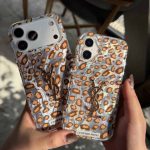 قاب گوشی ایفون YSL leopard c4632