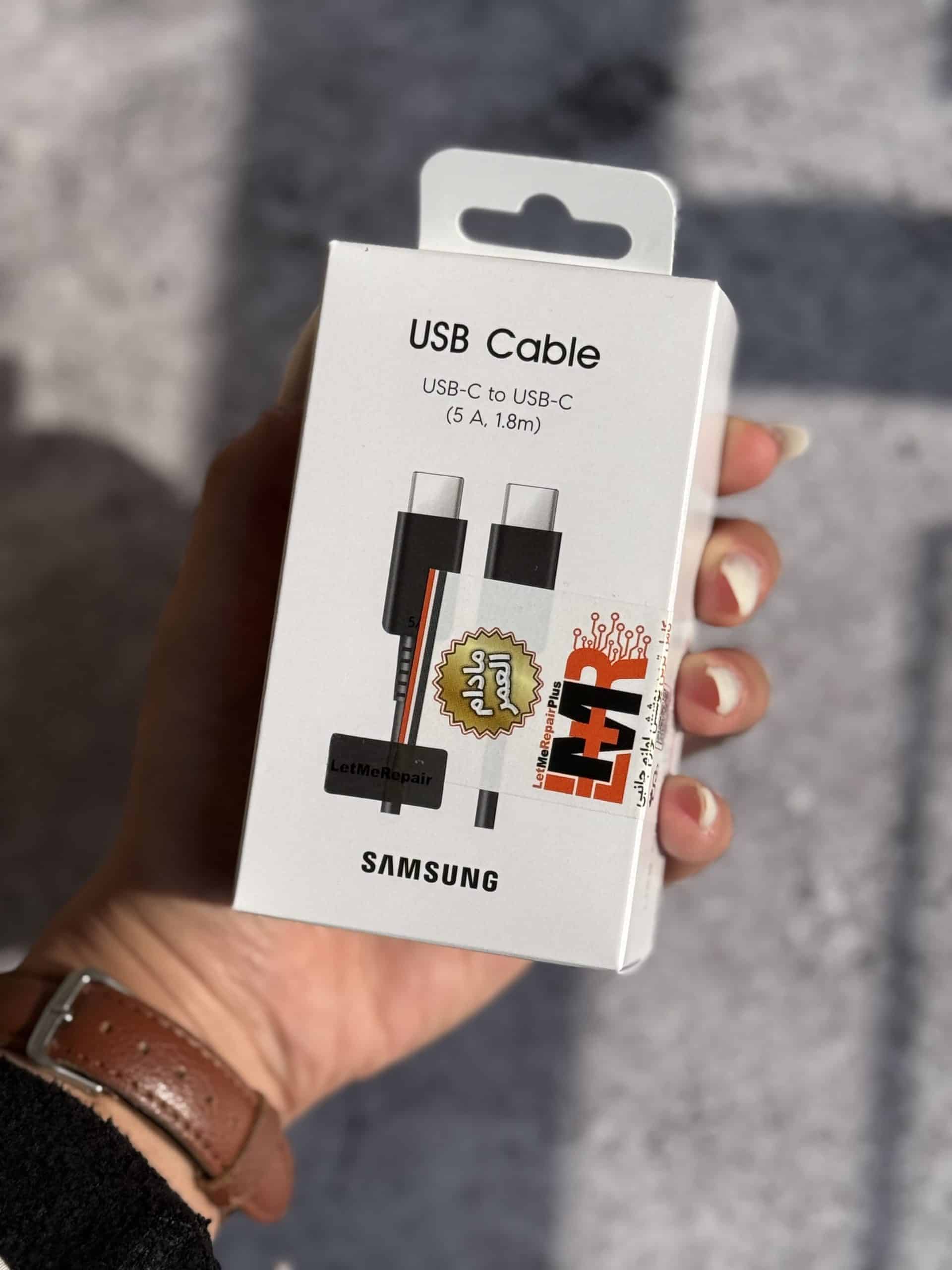 e523ca کابل تایپ سی سامسونگ 5 آمپر